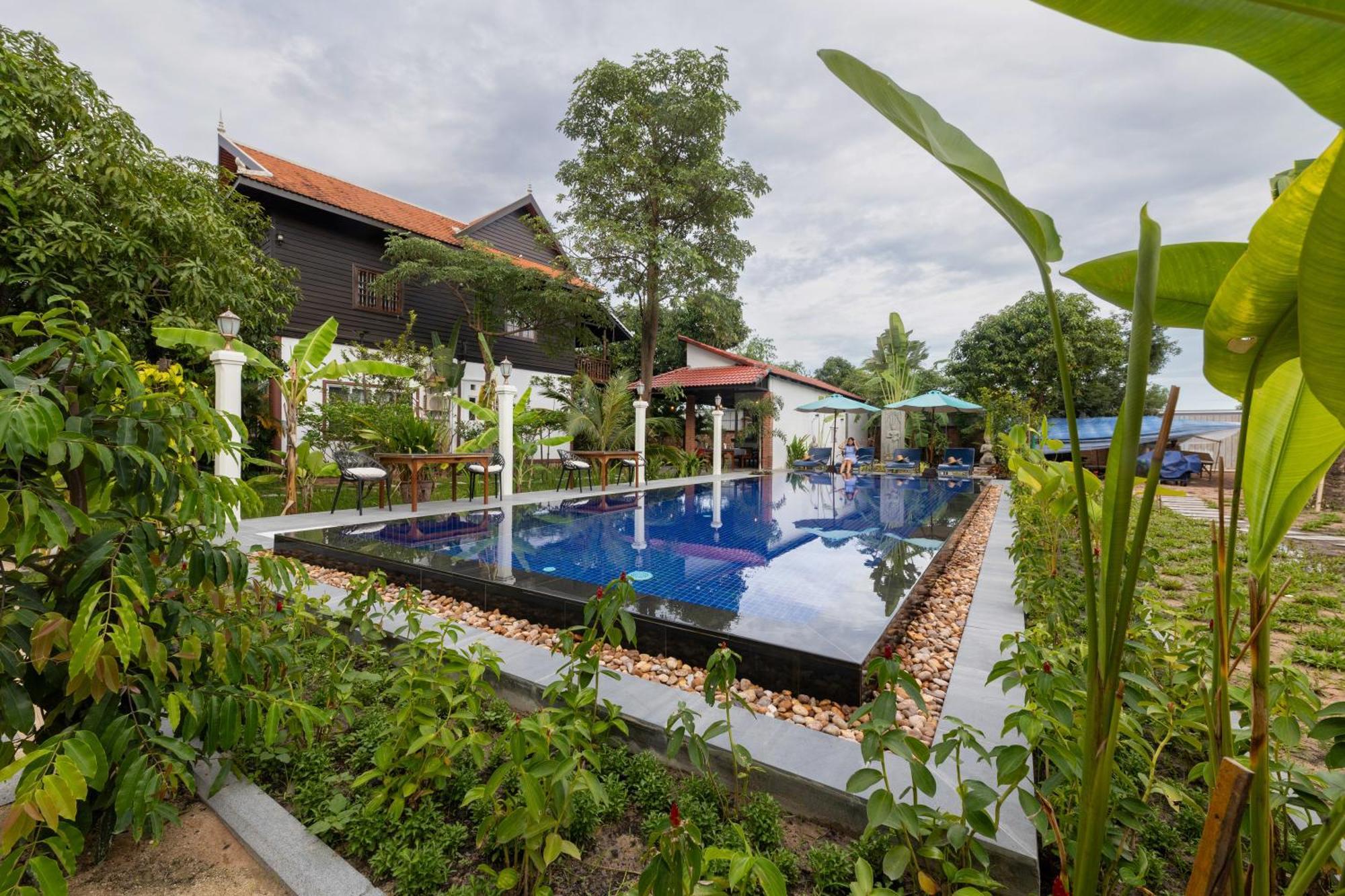 Atoh'S Maison Siem Reap Exterior photo