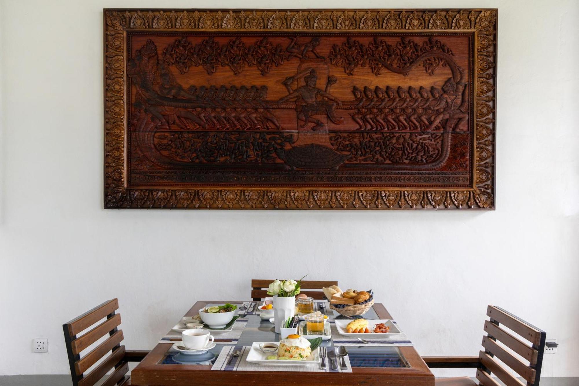 Atoh'S Maison Siem Reap Exterior photo